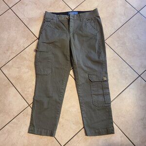 Democracy "Ab"solution Woven Women's Capris, Size 4, Excellent Condition